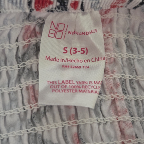 Patterned Halter Neck Top - Picture 7 of 7